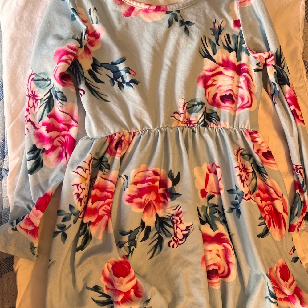 Adorable super soft  kids dress